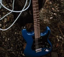 Proud to play Canadian made Tanna Custom Guitars